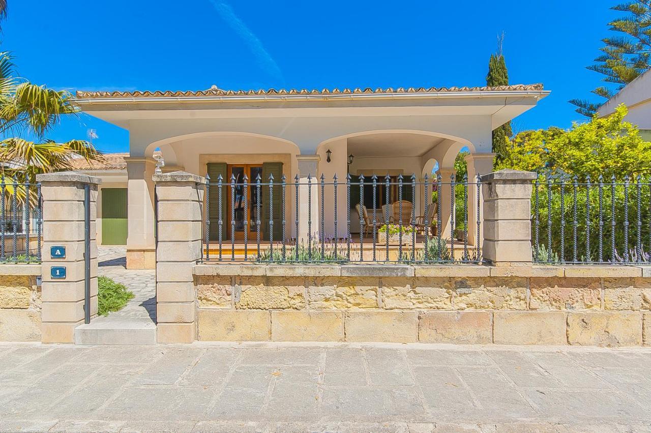 YupiHome Villa Ànecs Alcúdia Esterno foto