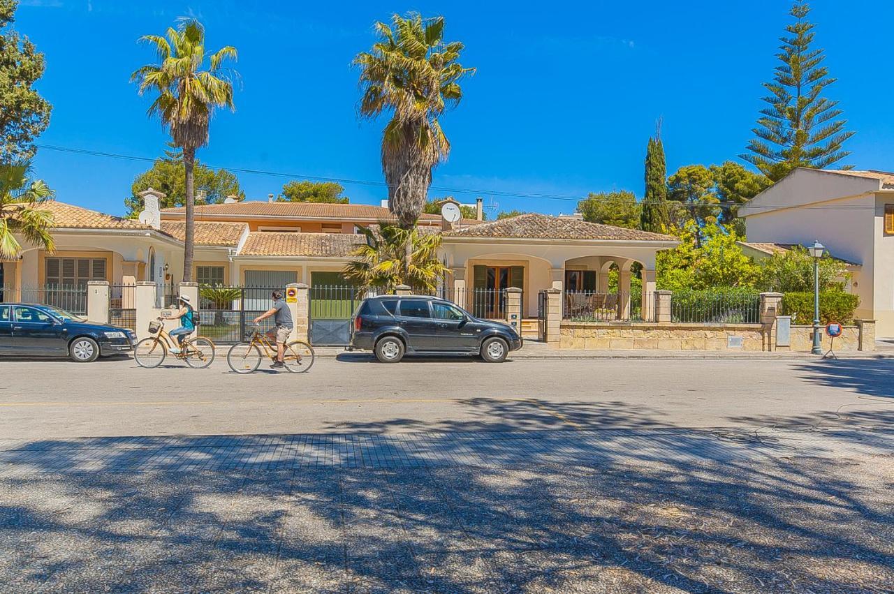 YupiHome Villa Ànecs Alcúdia Esterno foto