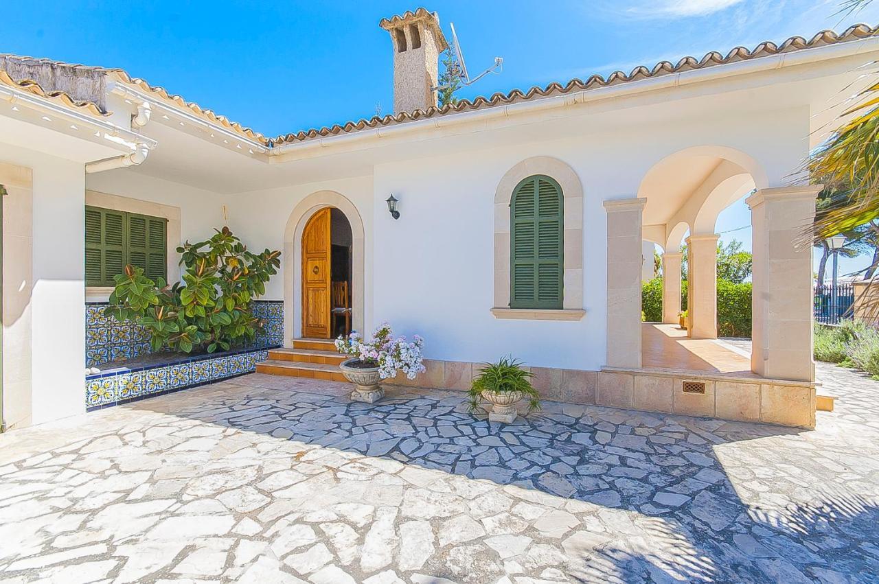 YupiHome Villa Ànecs Alcúdia Esterno foto